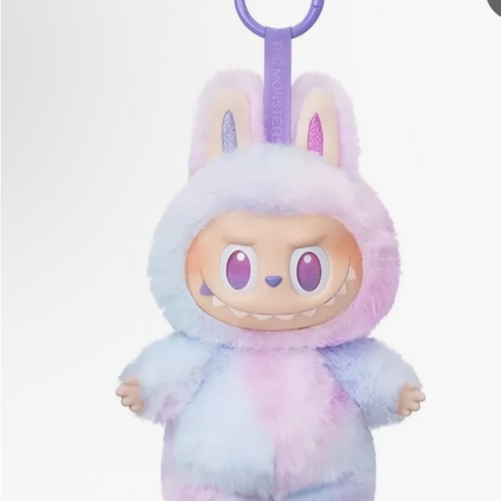 Labubu Keychain - Multicolor